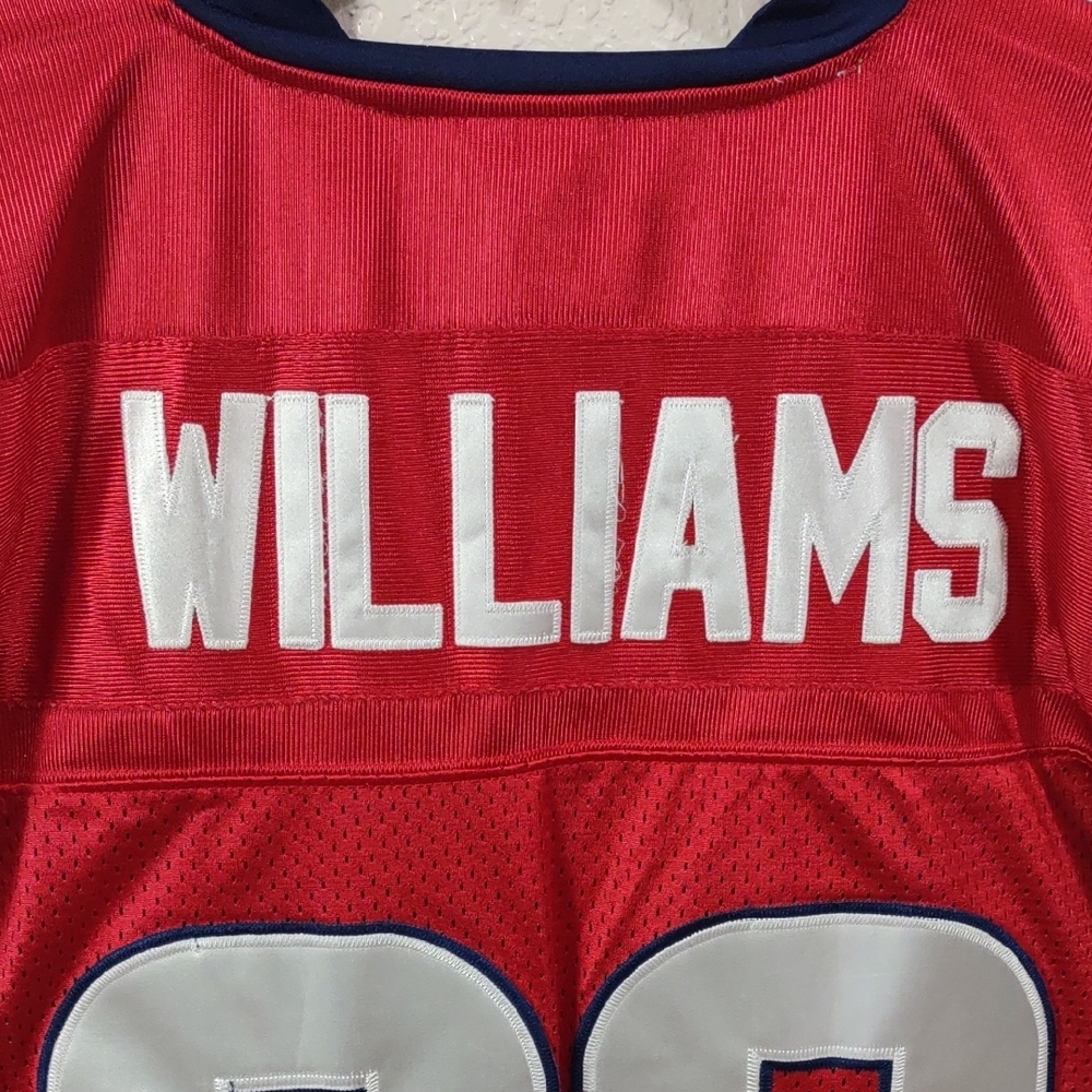 REEBOK NFL Red Texans Football Jersey - Picture 9 of 17